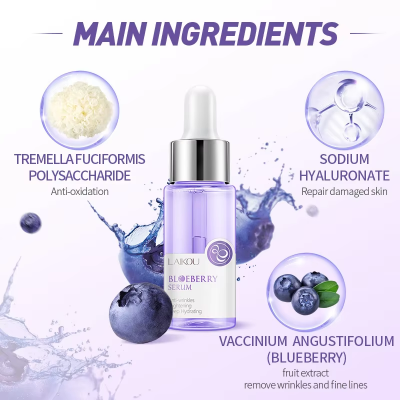Picture of Laikou Blueberry Serum Skincare Product 17 Ml