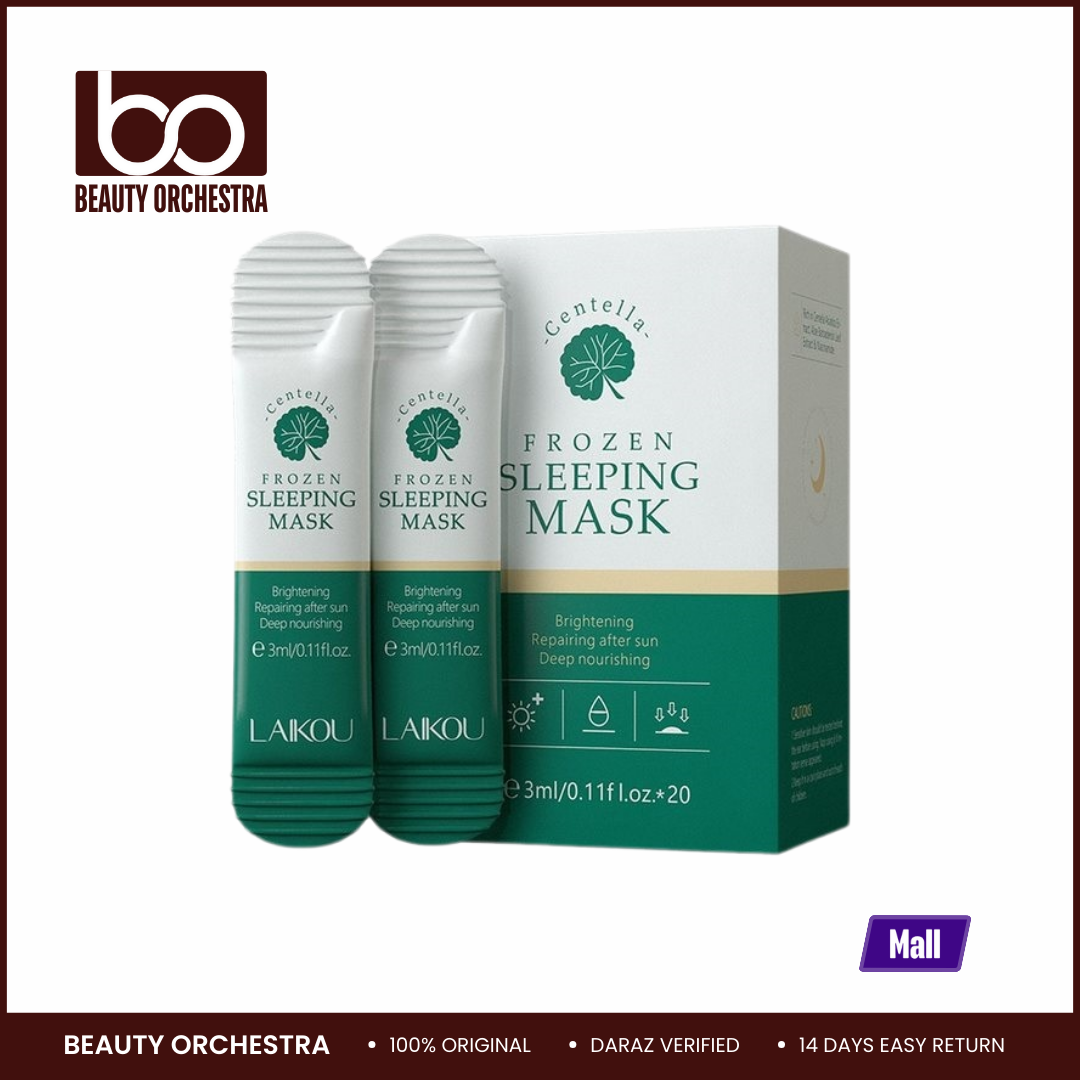Picture of Laikou Centella Frozen Sleeping Face Masks - 20 Pieces