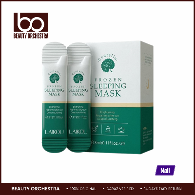Picture of Laikou Centella Frozen Sleeping Face Masks - 20 Pieces