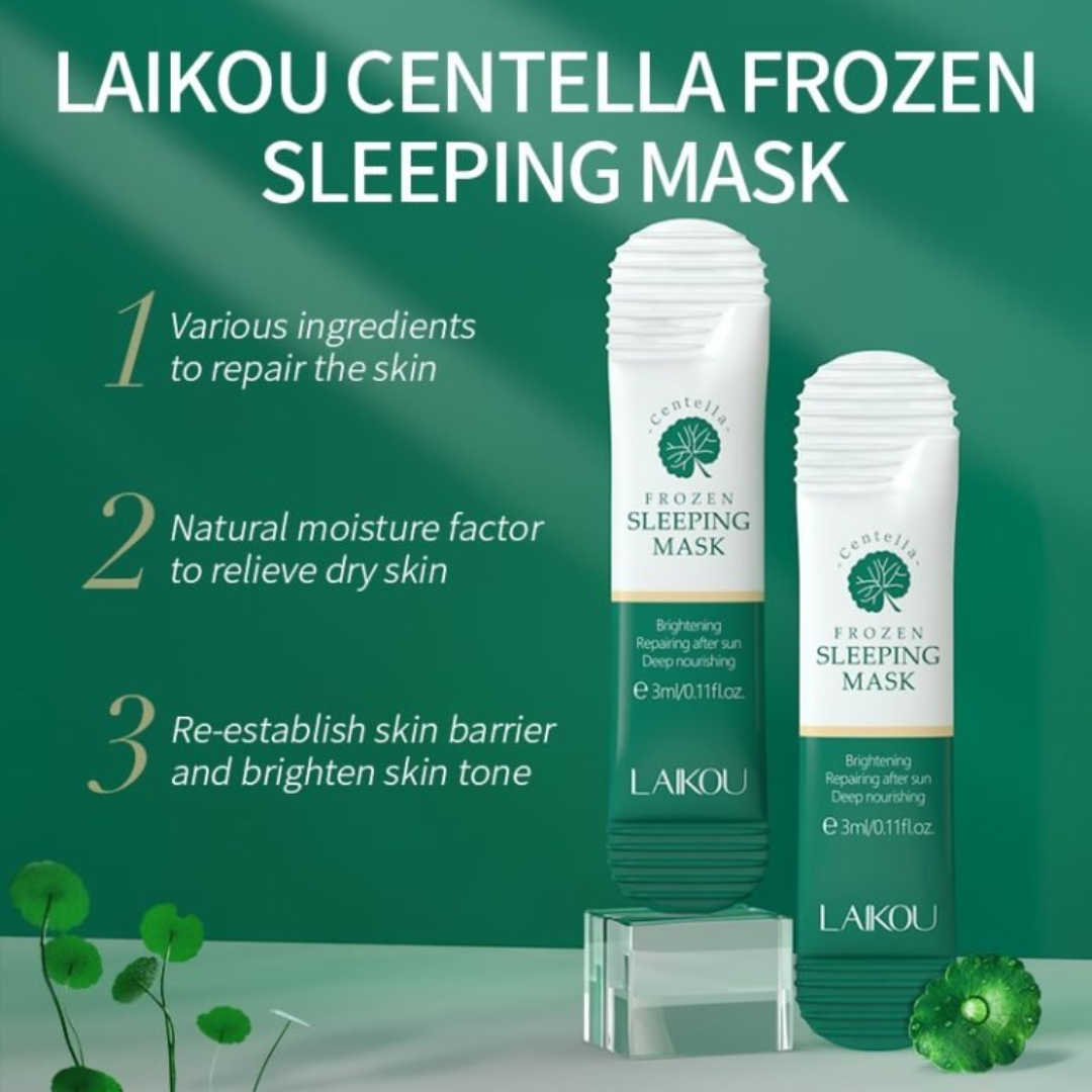 Picture of Laikou Centella Frozen Sleeping Face Masks - 20 Pieces