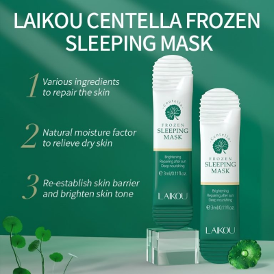 Picture of Laikou Centella Frozen Sleeping Face Masks - 20 Pieces