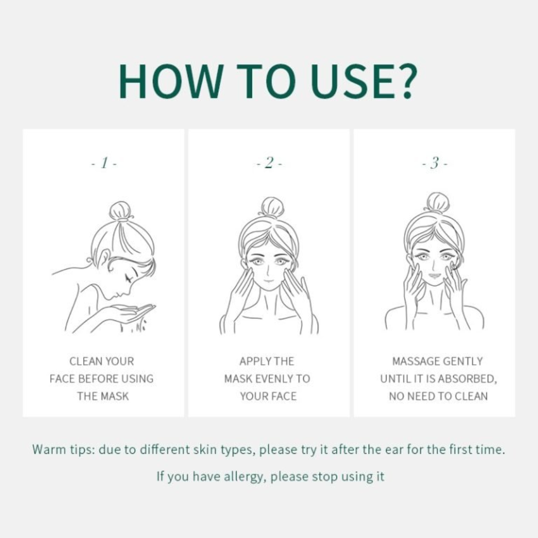 Picture of Laikou Centella Frozen Sleeping Face Masks - 20 Pieces