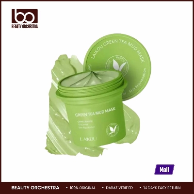 Picture of Laikou Green Tea Mud Mask - 100g