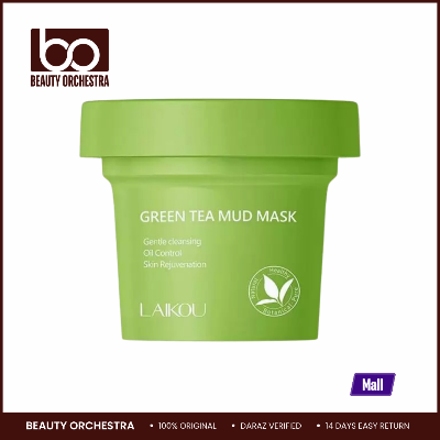 Picture of Laikou Green Tea Mud Mask - 100g - 340793902