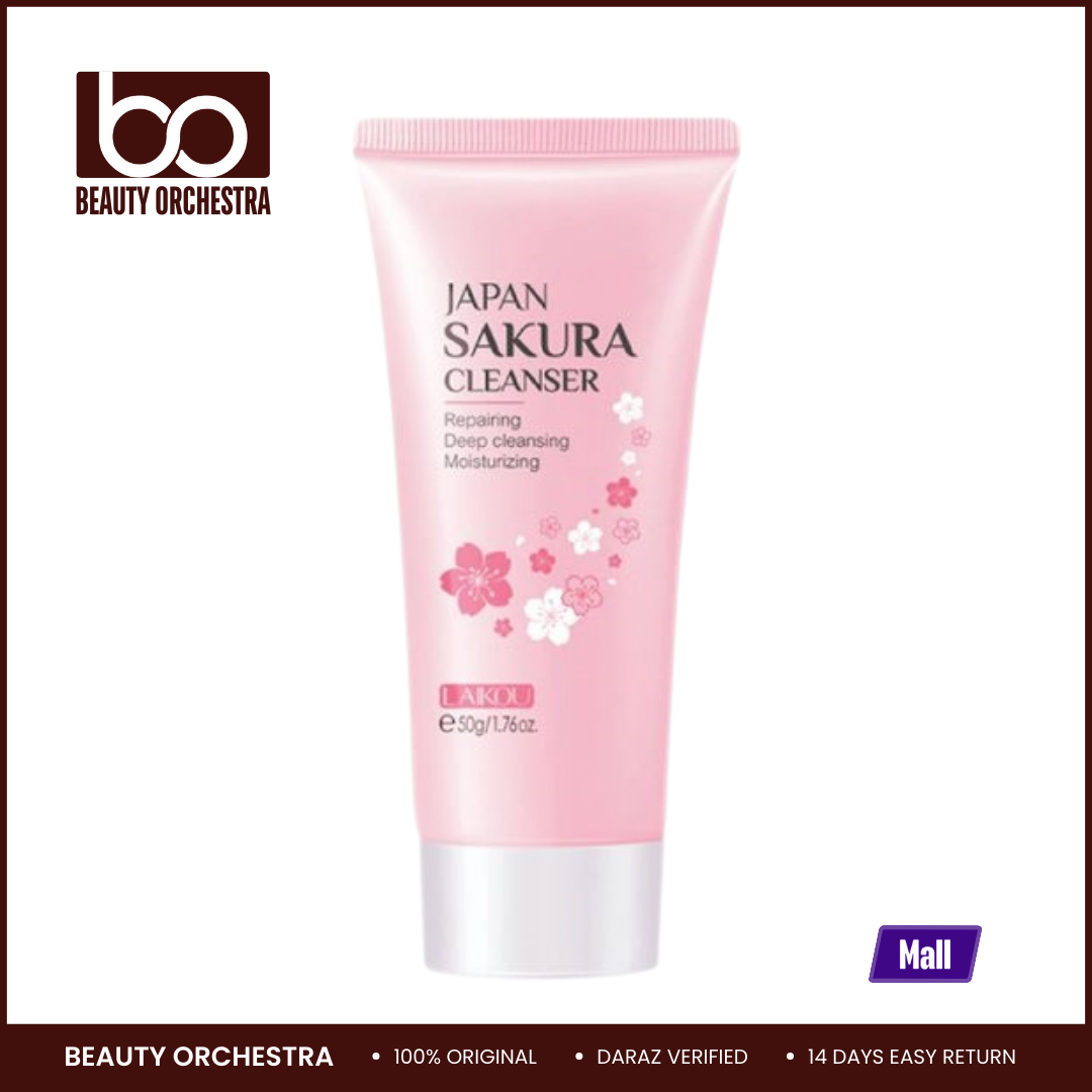 Picture of Laikou Japan Sakura Cleanser - 50g