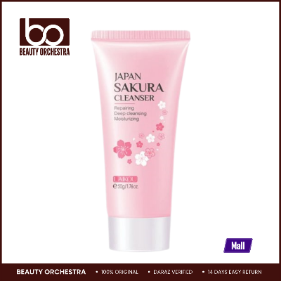 Picture of Laikou Japan Sakura Cleanser - 50g