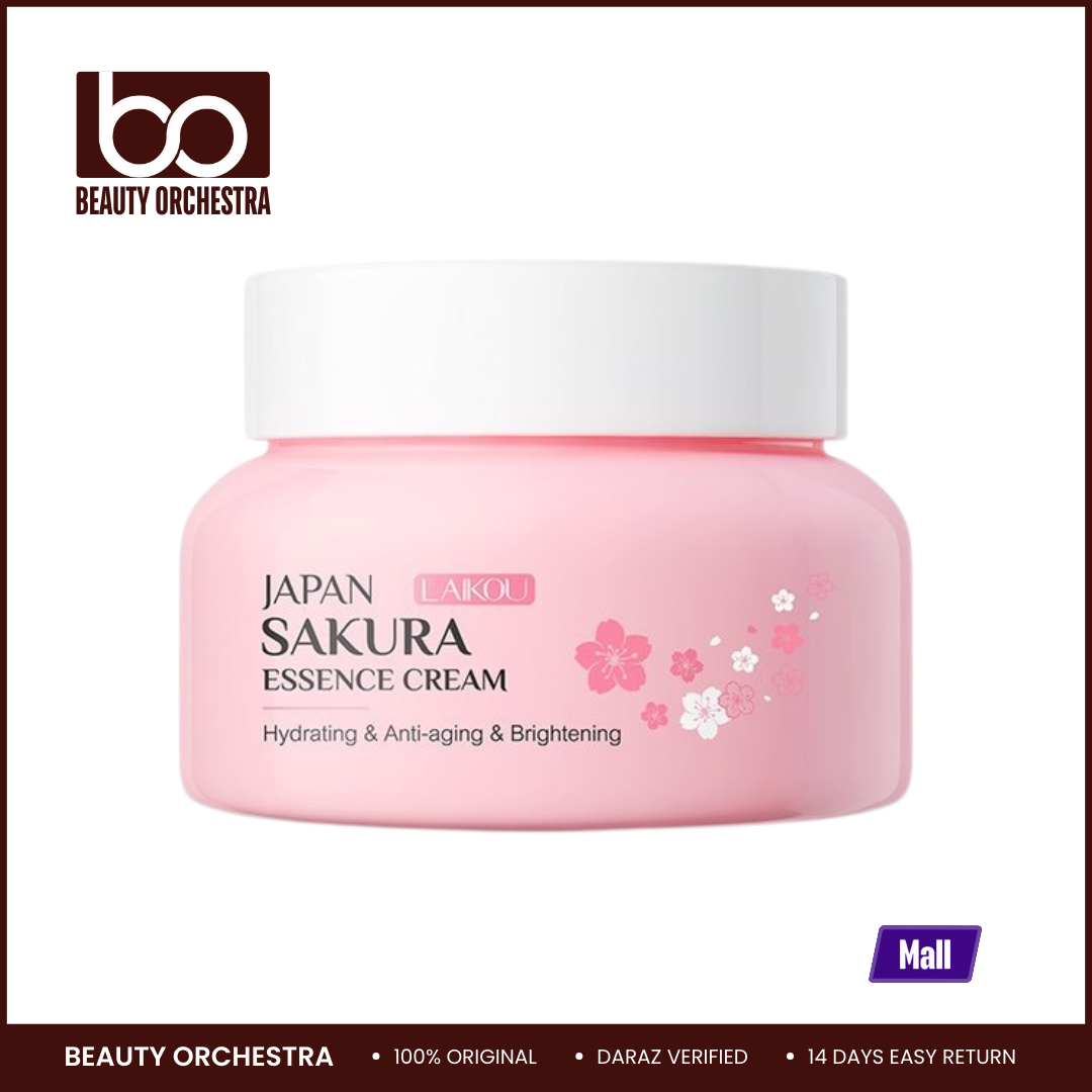 Picture of Laikou Japan Sakura Essence Cream - 60g