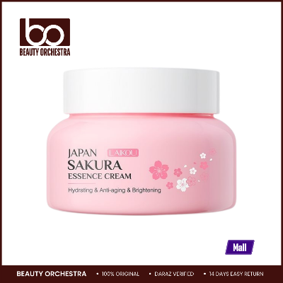 Picture of Laikou Japan Sakura Essence Cream - 60g