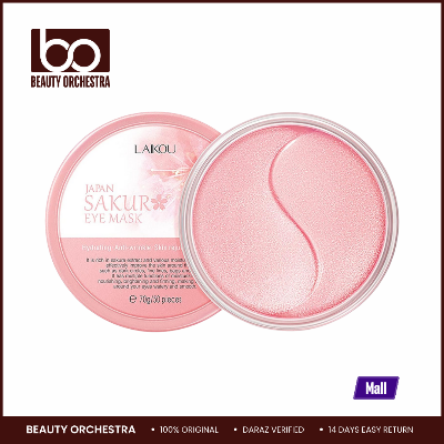 Picture of Laikou Japan Sakura Eye Mask - 70g (50 Pieces)