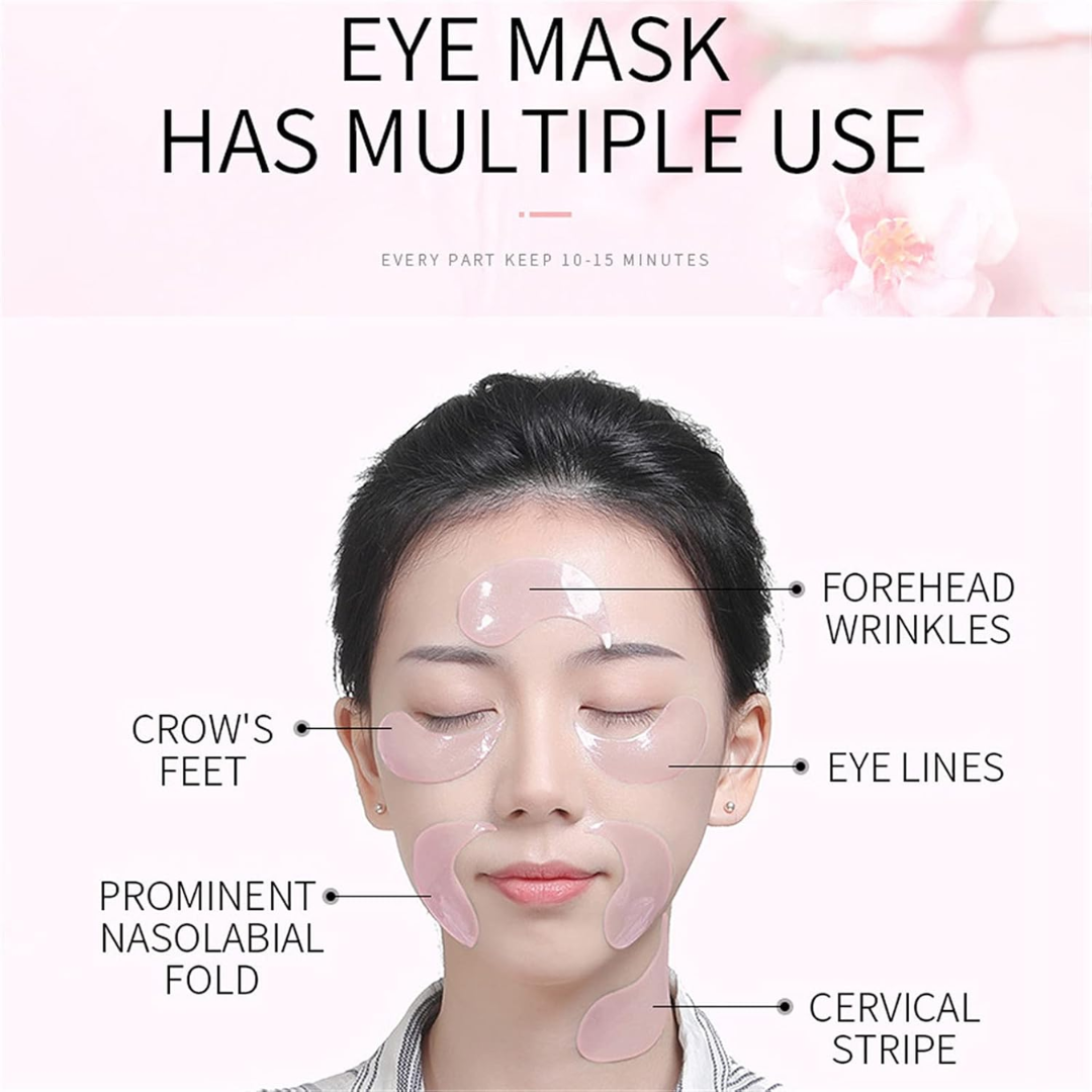 Picture of Laikou Japan Sakura Eye Mask - 70g (50 Pieces)