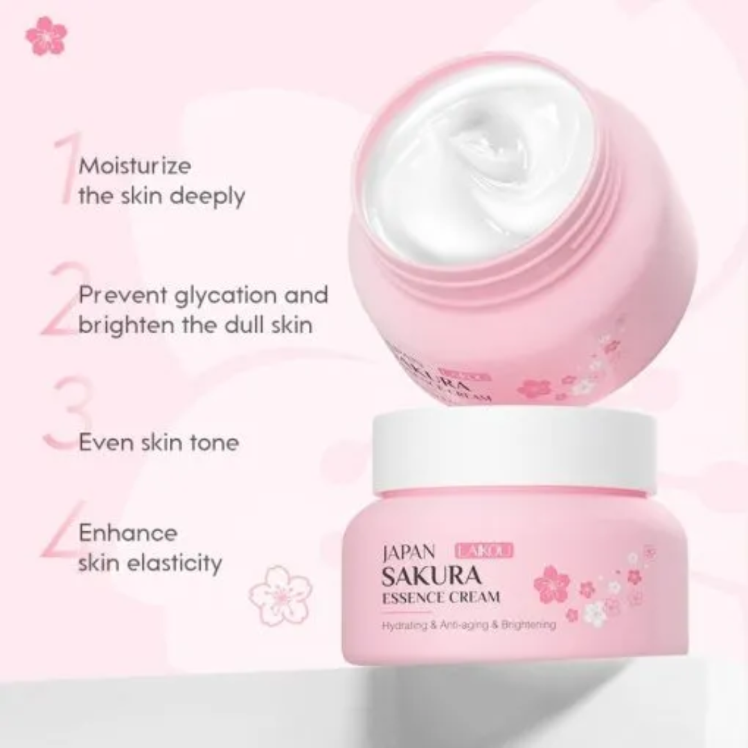 Picture of Laikou Japan Sakura Nicotinamide Essence Cream - 25g