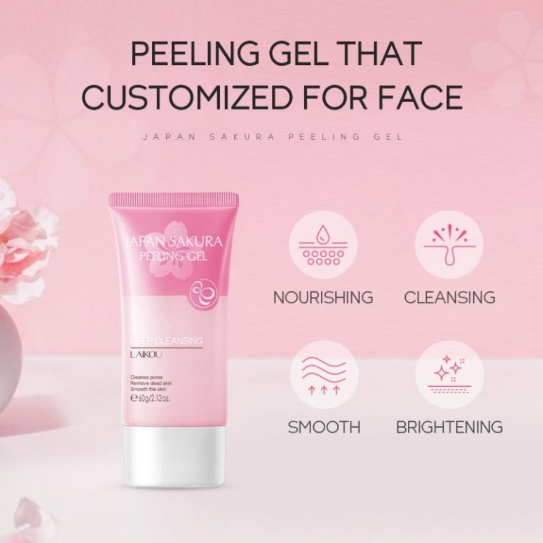 Picture of Laikou Japan Sakura Peeling Gel - 60g