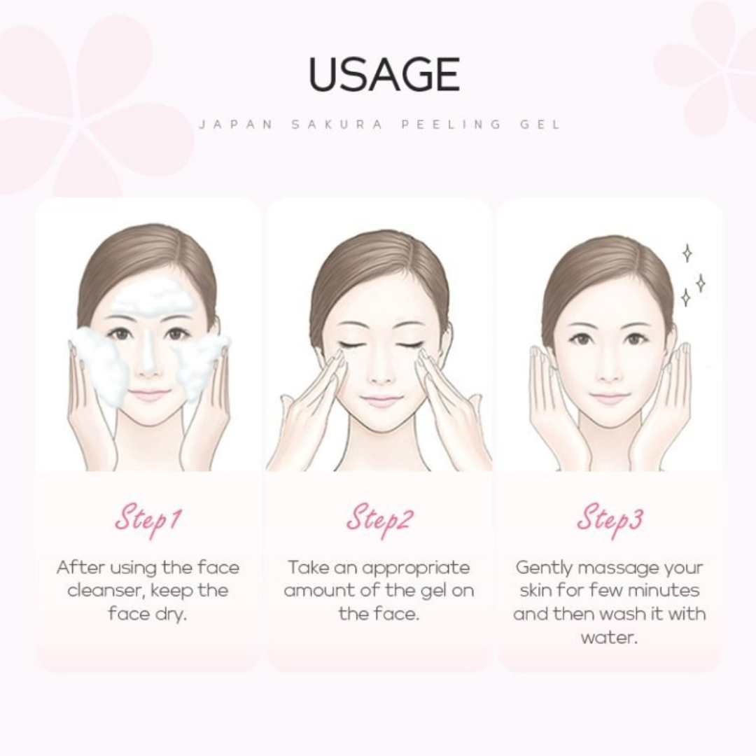 Picture of Laikou Japan Sakura Peeling Gel - 60g