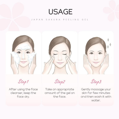 Picture of Laikou Japan Sakura Peeling Gel - 60g