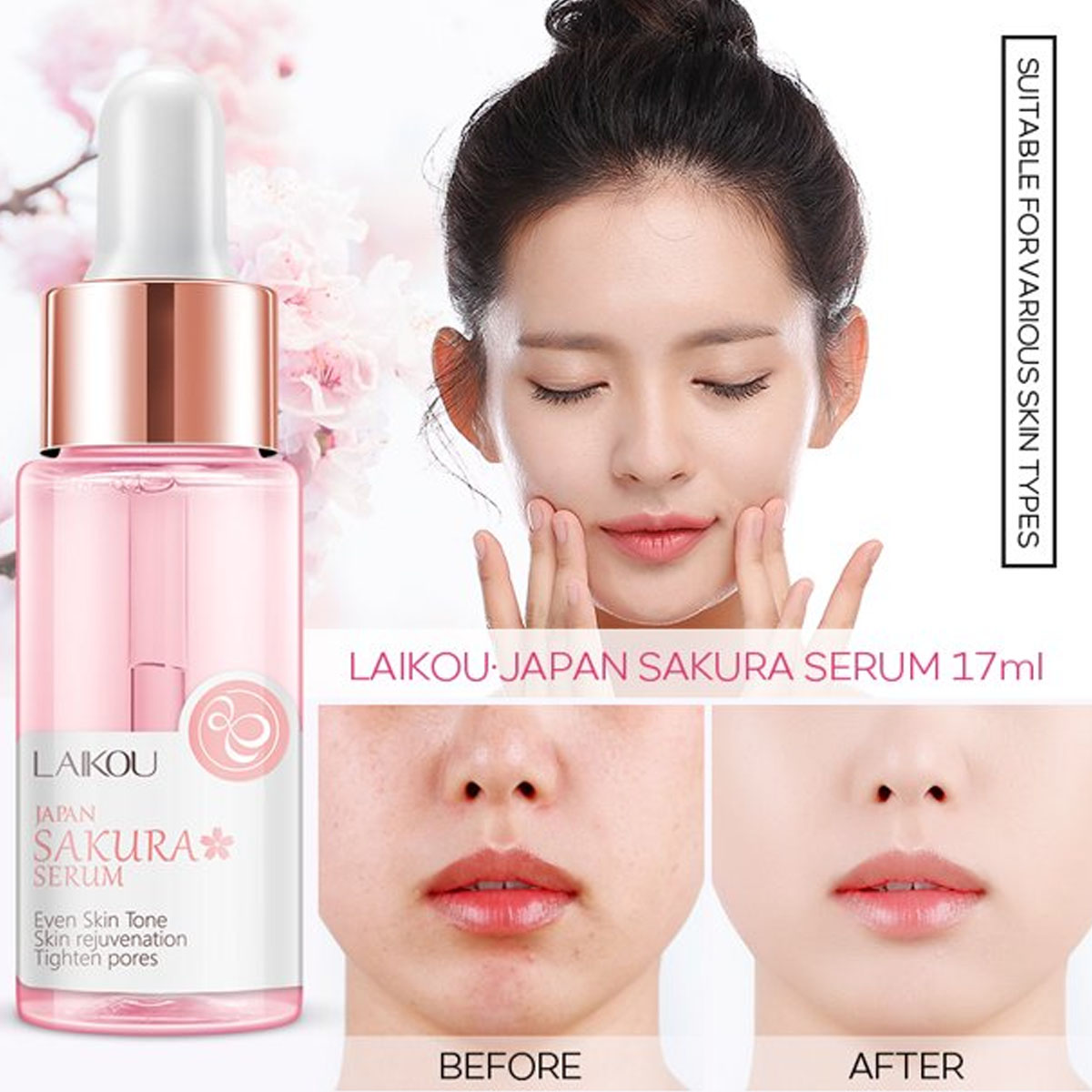 Picture of Laikou Japan Sakura Serum 17 Ml