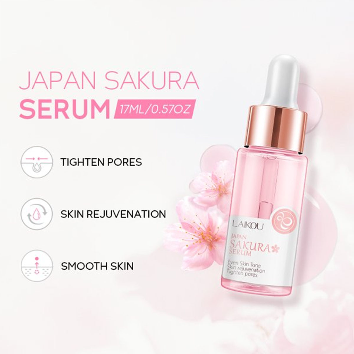 Picture of Laikou Japan Sakura Serum 17 Ml