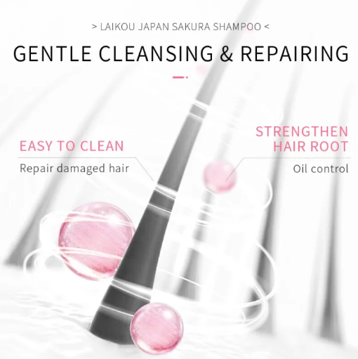 Picture of Laikou Japan Sakura Shampoo - 100ml