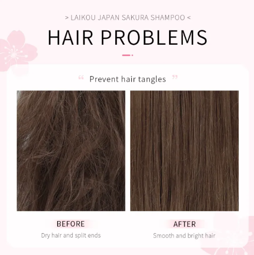 Picture of Laikou Japan Sakura Shampoo - 100ml
