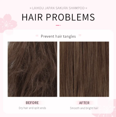 Picture of Laikou Japan Sakura Shampoo - 100ml