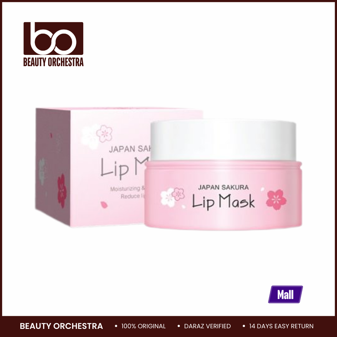 Picture of Laikou Japan Sakura Sleeping Lip Mask - 8g