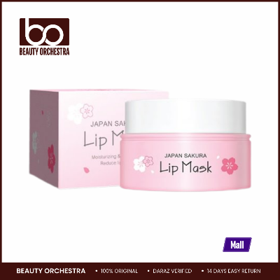 Picture of Laikou Japan Sakura Sleeping Lip Mask - 8g