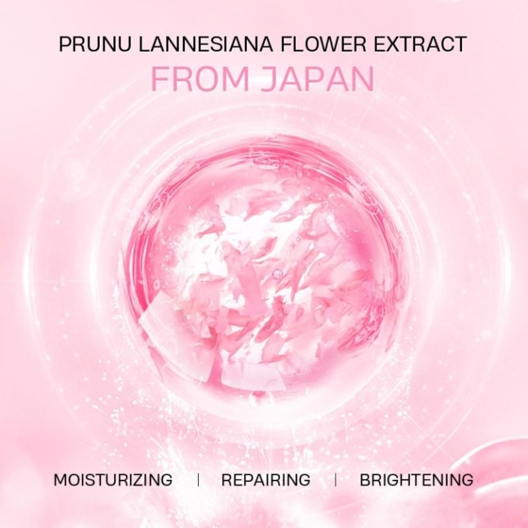 Picture of Laikou Japan Sakura Sleeping Lip Mask - 8g