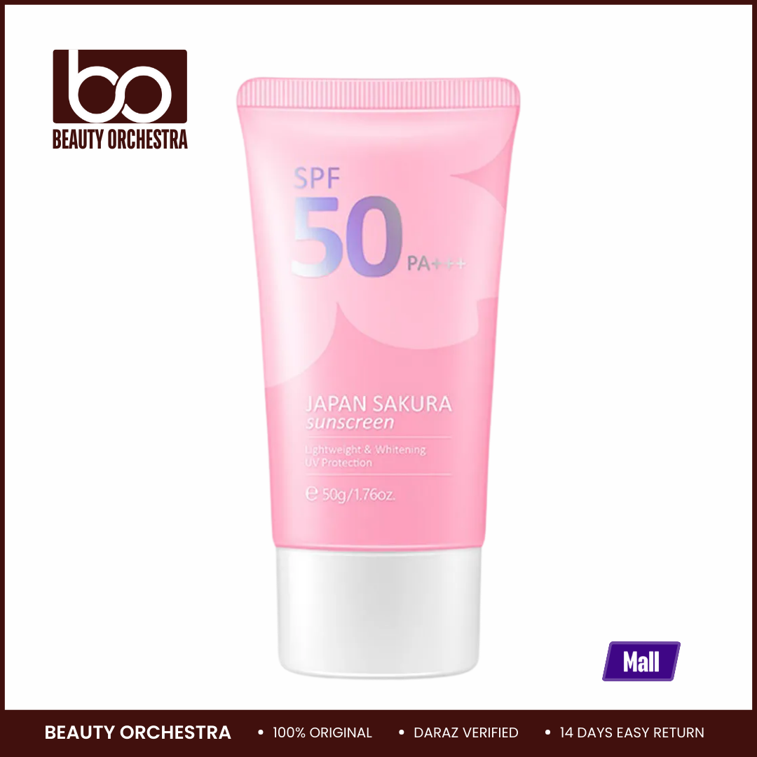 Picture of Laikou Japan Sakura Sunscreen SPF50 PA+++ - 50g