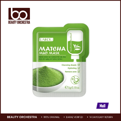 Picture of Laikou Matcha Mud Mask - 5 Pieces