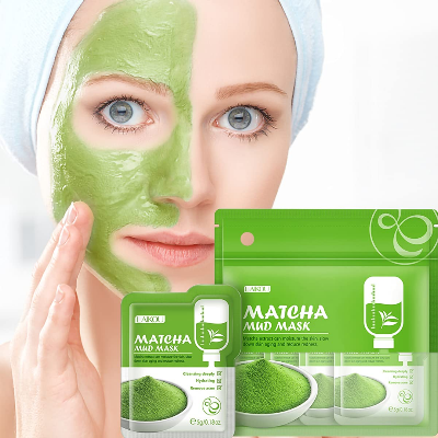 Picture of Laikou Matcha Mud Mask - 5 Pieces