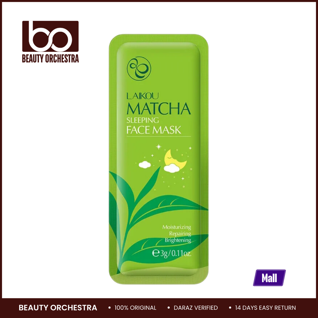 Picture of Laikou Matcha Sleeping Face Mask 3g