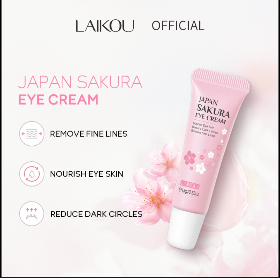 Picture of Laikou Sakura Eye Cream - 15g