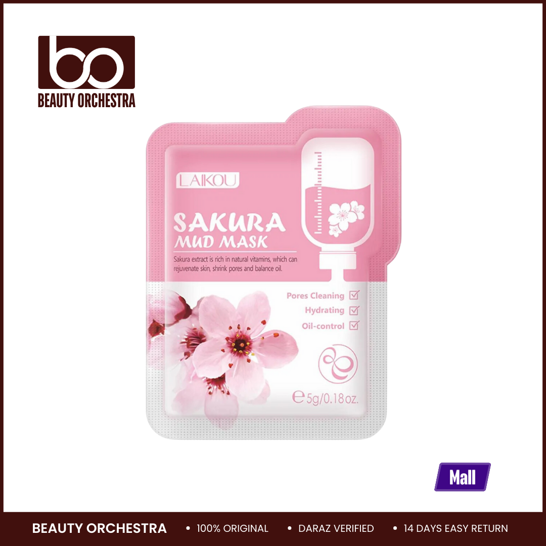 Picture of Laikou Sakura Mud Mask - 5g