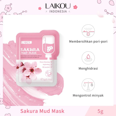 Picture of Laikou Sakura Mud Mask - 5g