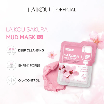 Picture of Laikou Sakura Mud Mask - 5g