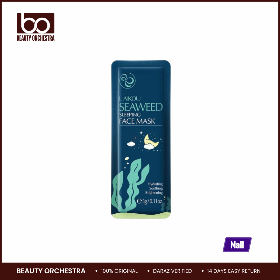 Picture of Laikou Seaweed Sleeping Face Mask (15 Pcs)