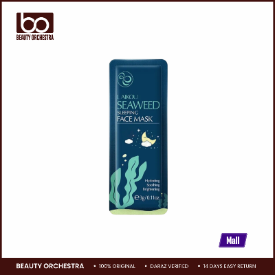 Picture of Laikou Seaweed Sleeping Face Mask (15 Pcs)