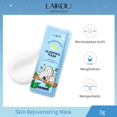 Picture of Laikou Skin Rejuvenation Sleeping Mask - 3g (1Piece)