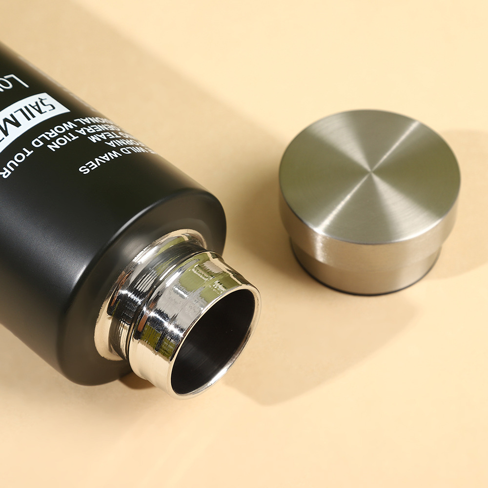 Picture of 500ml Sport Stainless Steel Water Bottle vacuum flask