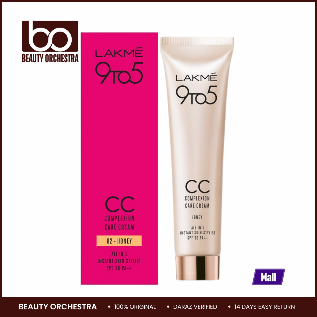 Picture of Lakme 9 To 5 CC Complexion Care Cream - 02 Honey