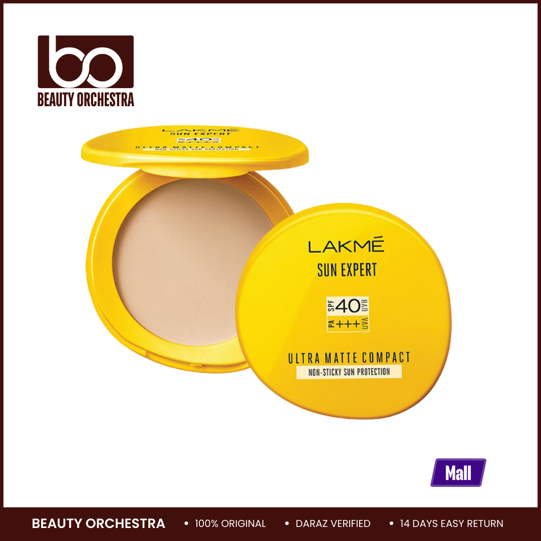 Picture of Lakme Sun Expert Ultra Matte SPF 40 PA+++ Compact - 7g