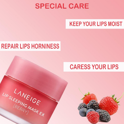 Picture of Laneige Lip Sleeping Mask - Berry - 3g