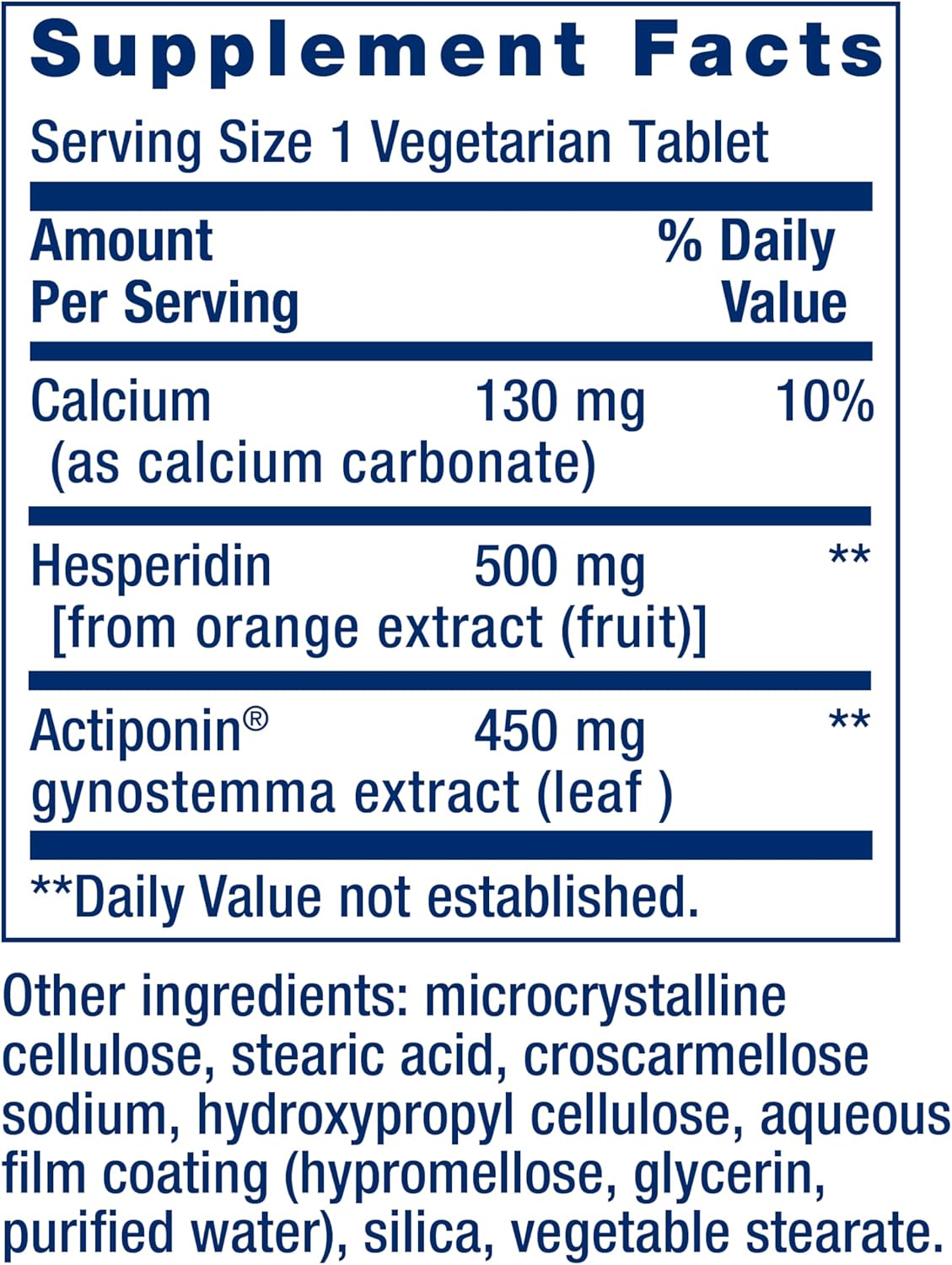 Picture of Life Extension AMPK Metabolic Activator, hesperidin, G. pentaphyllum, fight unwanted belly fat & revitalize cellular metabolism, gluten-free, non-GMO, 30 Vegetarian Tablets
