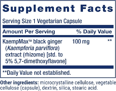 Picture of Life Extension Male Vascular Sexual Support 30 Vegetarian Capsules