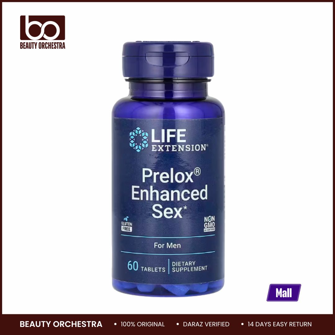 Picture of Life Extension Prelox Enhanced Sex for Men 60 Tablets