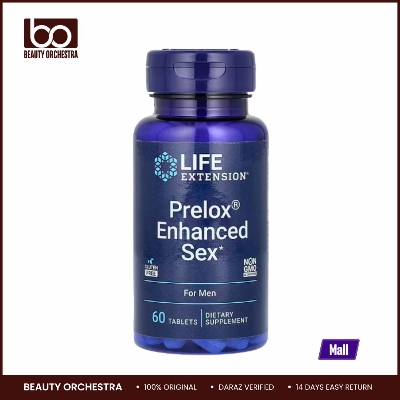 Picture of Life Extension Prelox Enhanced Sex for Men 60 Tablets