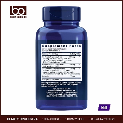 Picture of Life Extension Senolytic Activator®, healthy aging, cellular health support, bioavailable quercetin and fisetin, apigenin, black tea theaflavins, gluten.