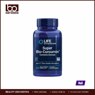 Picture of Life Extension Super Bio-Curcumin Turmeric Extract 60 Vegetarian Capsules