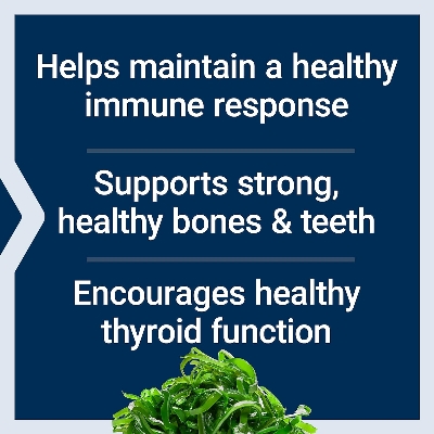 Picture of Life Extension Vitamins D and K with Sea-Iodine