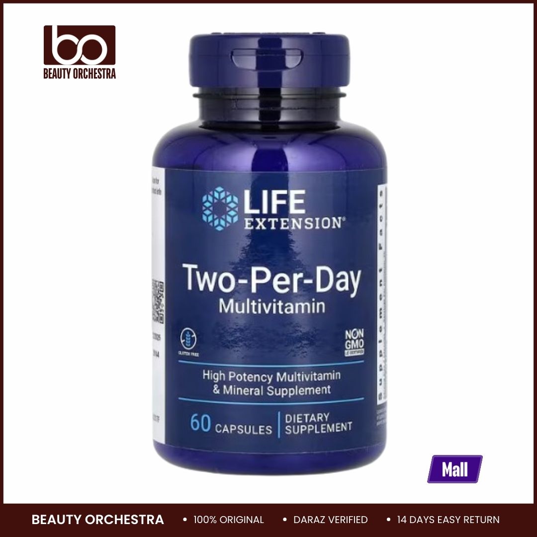 Picture of Life Extension, Two-Per-Day Multivitamin, 60 Capsules