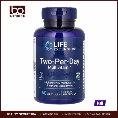 Picture of Life Extension, Two-Per-Day Multivitamin, 60 Capsules